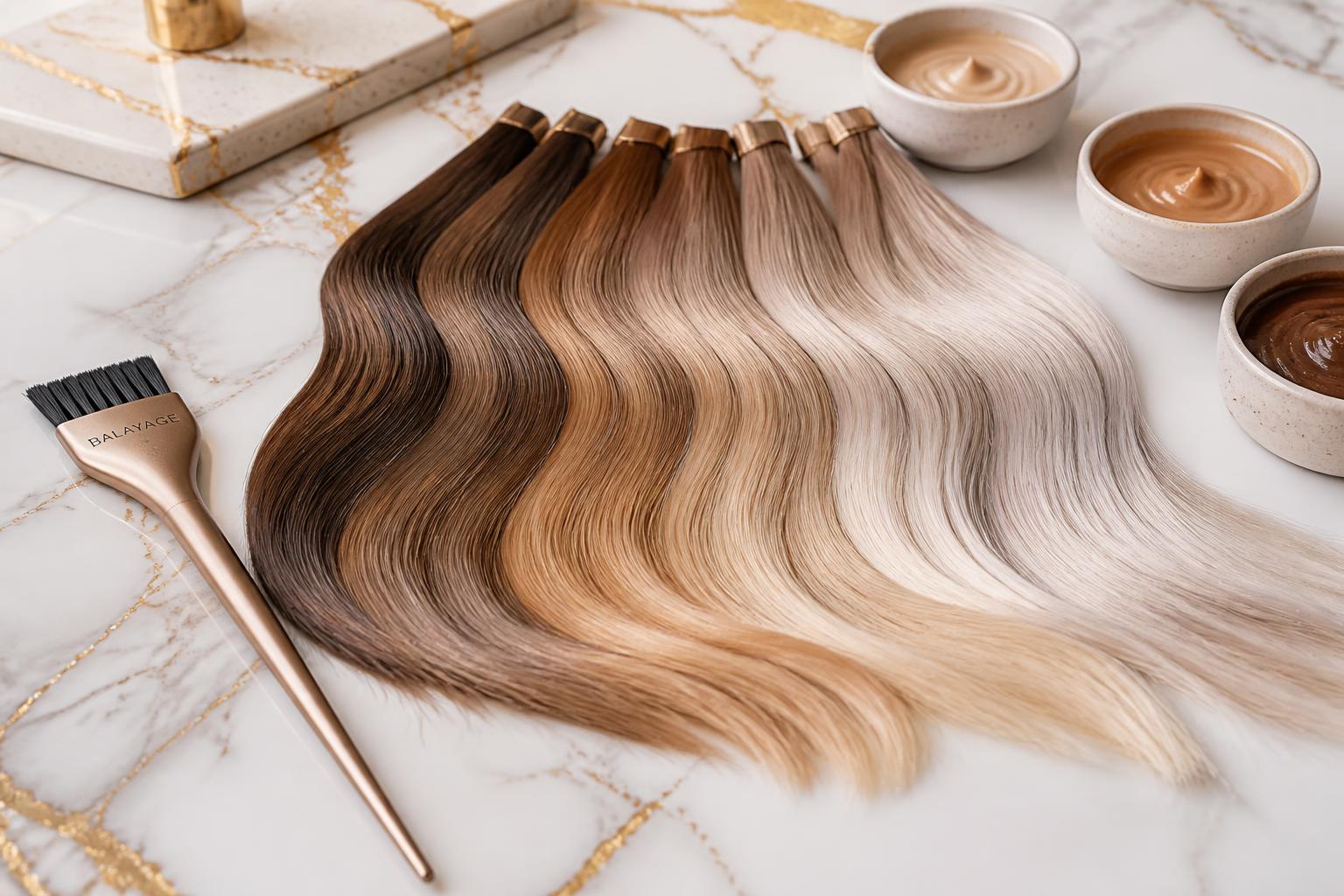 Hair coloring at Salon by FKZ in Manchester