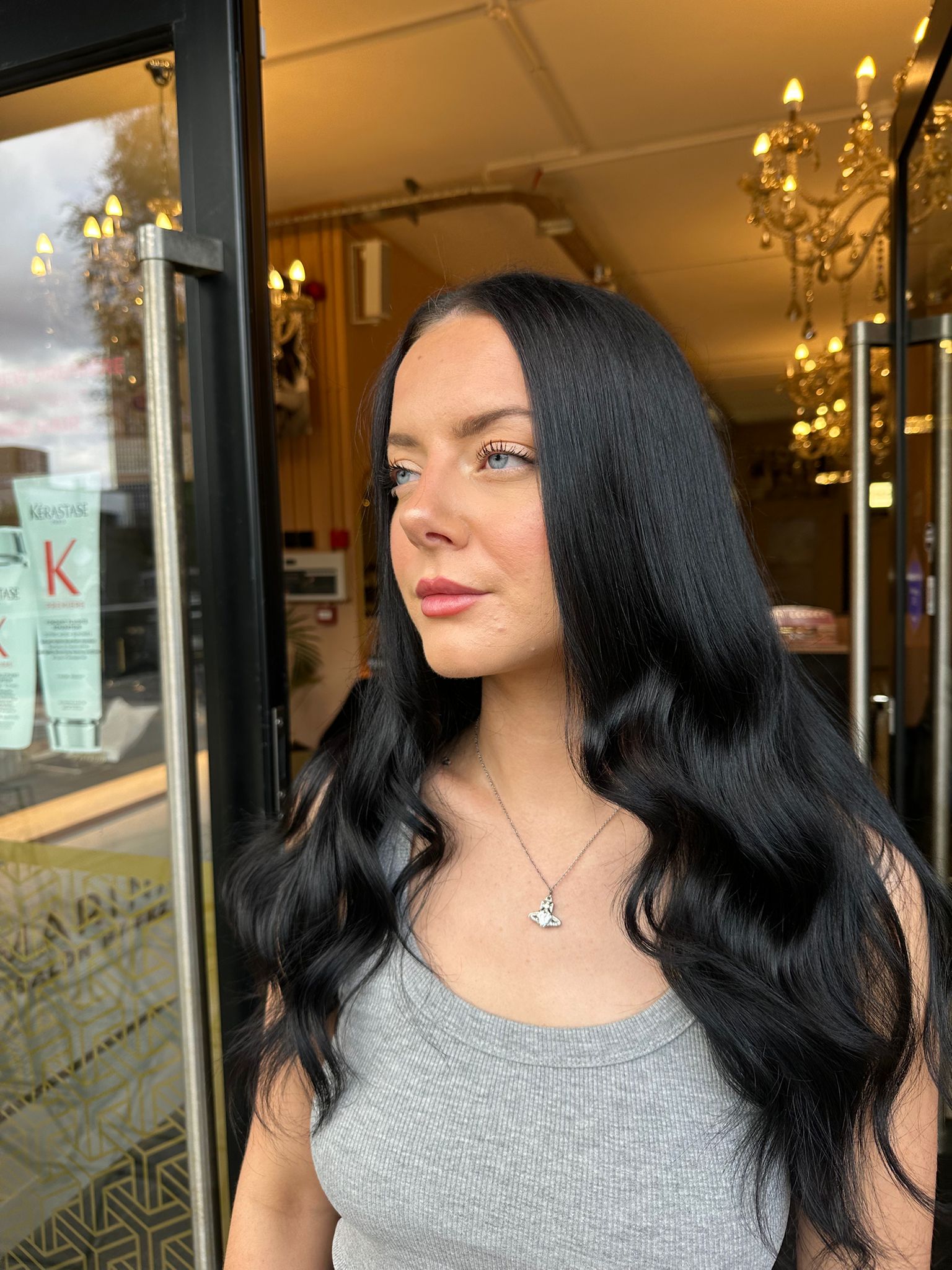 Professional make-up and beauty treatment