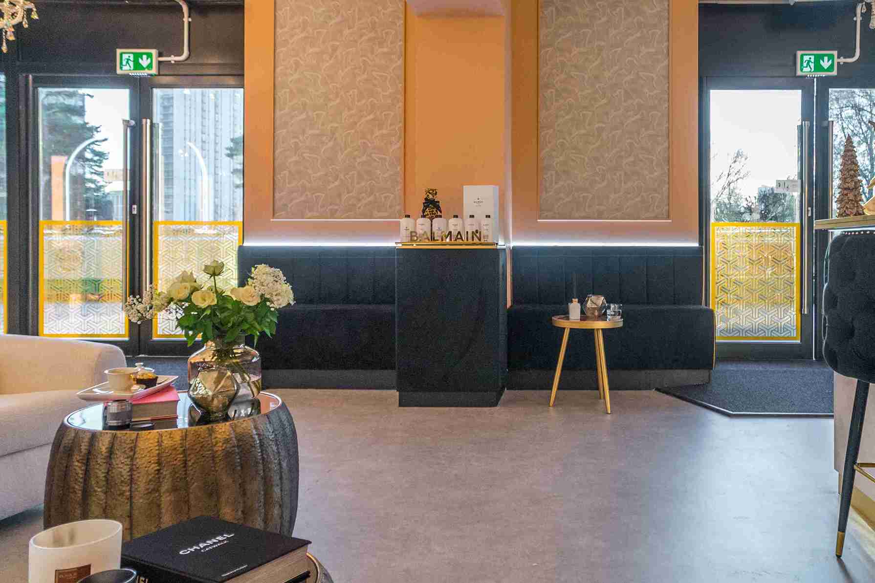 Salon by FKZ elegant reception and waiting area