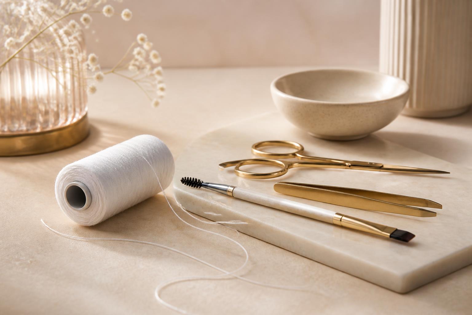 Threading at Salon by FKZ in Manchester